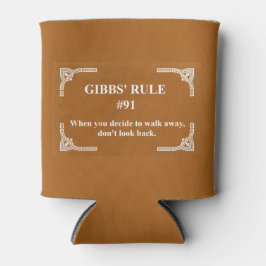Gibbs' Regel 91 Dosenkühler