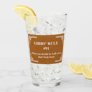 Gibbs' Regel 91 Glas