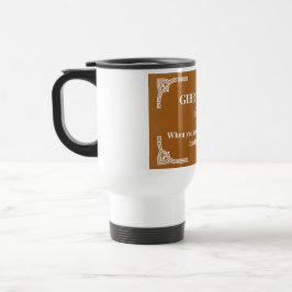 Gibbs' Regel 91 Reisebecher