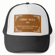 Gibbs' Regel 91