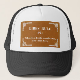 Gibbs' Regel 91 Truckerkappe