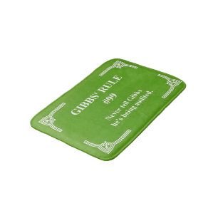 Gibbs' Regel 99 Badematte