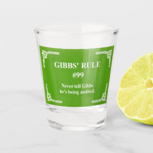 Gibbs' Regel 99 Schnapsglas