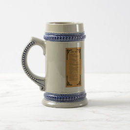 Gibbs' Regeln Bierglas