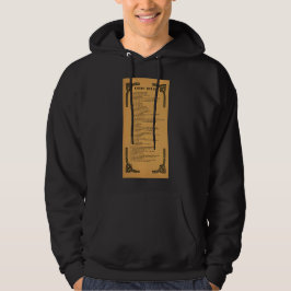 Gibbs' Regeln Hoodie