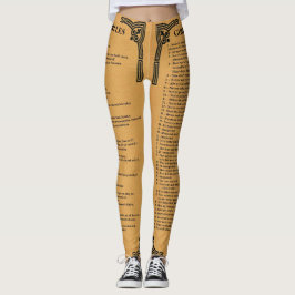 Gibbs' Regeln Leggings