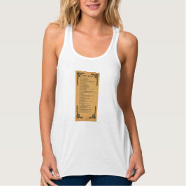 Gibbs' Regeln Tank Top