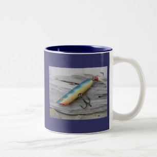 Gibbs Vintag Saltwater Lures Tasse