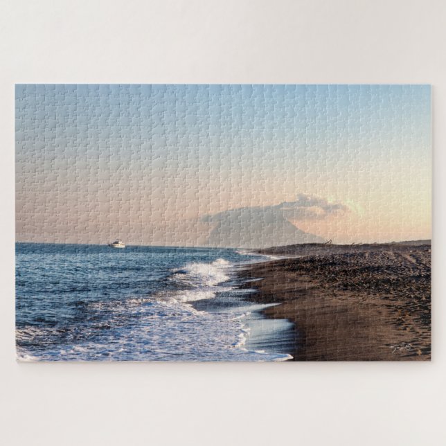 Gibraltar aus Spanien (Horizontal)