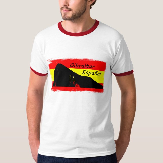 Gibraltar espagnol T-Shirt (Devant)