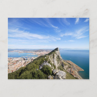 Gibraltar-Felsen Postkarte