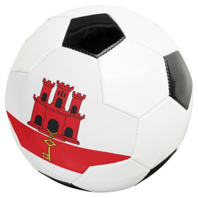 Gibraltar Fußball (Dreiviertel)