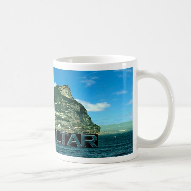 Gibraltar Kaffeetasse (Rechts)