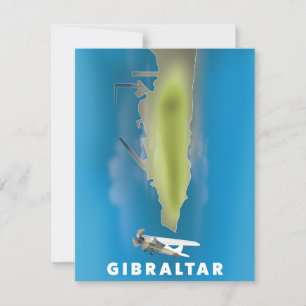 Gibraltar Karte