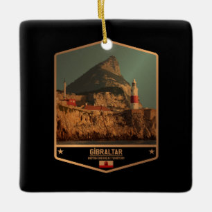 Gibraltar Keramikornament
