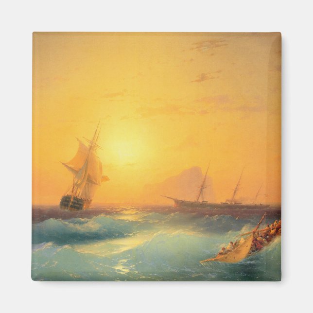 Gibraltar Magnet (Vorne)