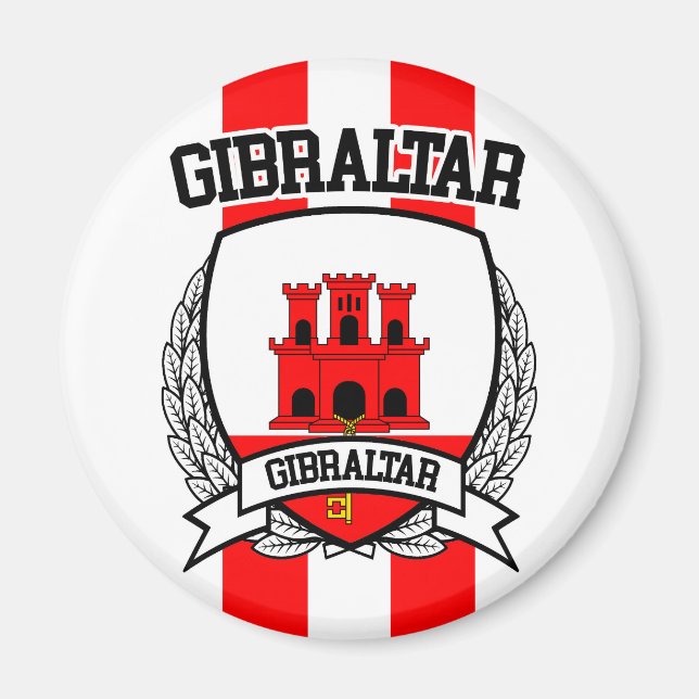 Gibraltar Magnet (Vorne)