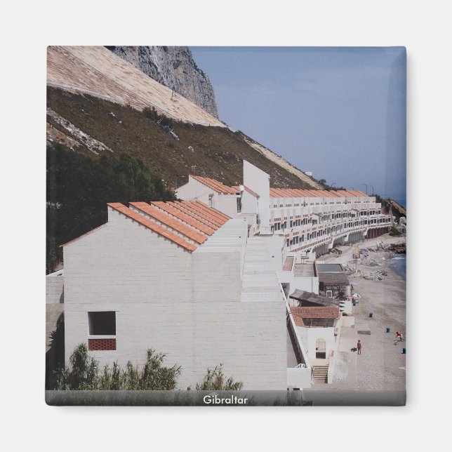 Gibraltar Magnet (Vorne)