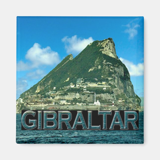 Gibraltar Magnet (Vorne)