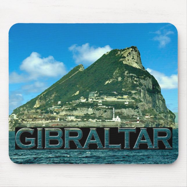 Gibraltar Mousepad (Vorne)