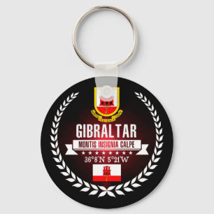 Gibraltar Schlüsselanhänger
