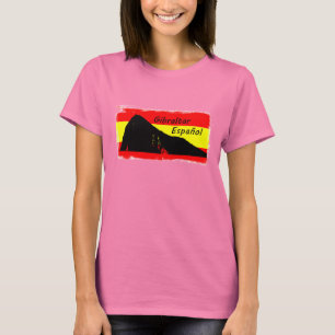 Gibraltar Spanisch T-Shirt