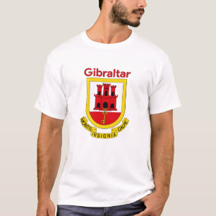 Gibraltar-Wappen T-Shirt