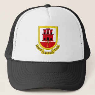 Gibraltar Wappen Truckerkappe