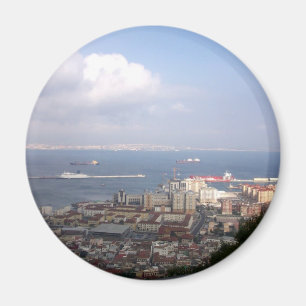 Gibralter Bucht Magnet