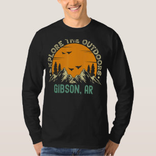 Gibson Arkansas entdecken die Natur T-Shirt