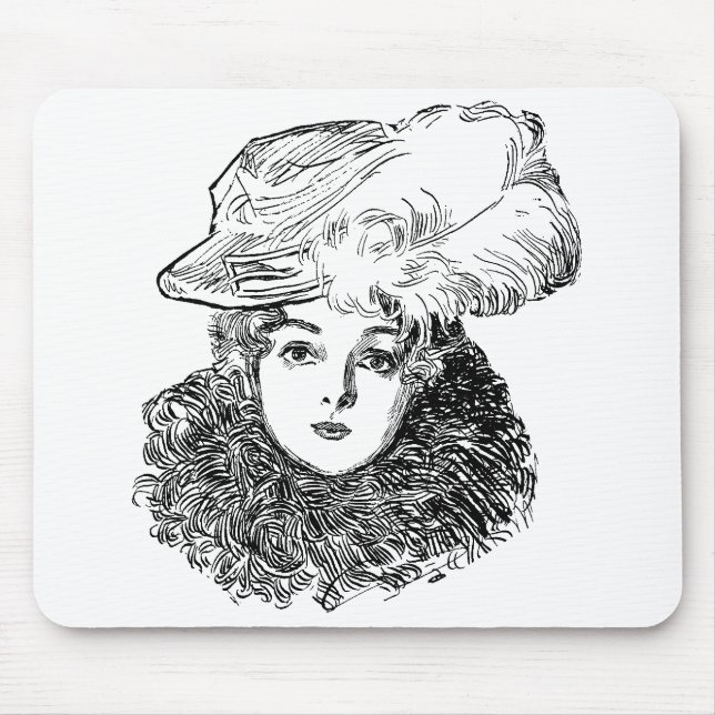 Gibson Art-Mausepad Mousepad (Vorne)