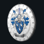 Gibson-Familienwappen-Wappen Dartscheibe<br><div class="desc">Gibson-Familienwappen und Scottishgibson-Wappen. Für Männer mit dem Gibson-Familiennamen und für Frauen mit den Gibson-Nachnamen. Klicken Sie "Gibson-Familienwappen" an,  um alle unsere Entwürfe zu sehen,  den Gibson-Familiennamen zu kennzeichnen.</div>