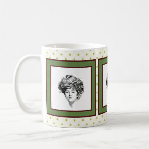 Gibson Girl Coffee Mug - Design 1