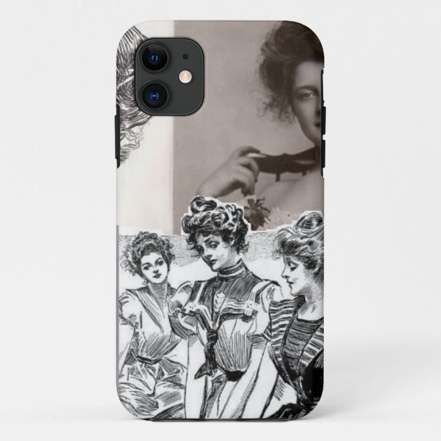 Gibson Girls Case-Mate iPhone Hülle (Rückseite)