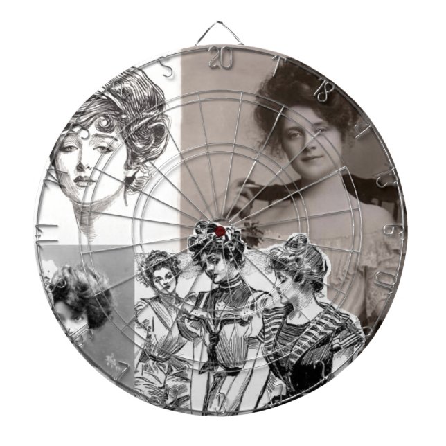 Gibson Girls Dartscheibe (vorne)