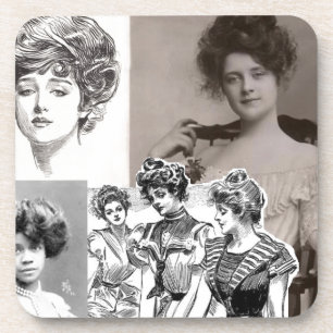 Gibson Girls Getränkeuntersetzer