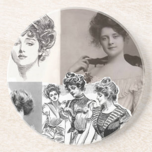 Gibson Girls Getränkeuntersetzer