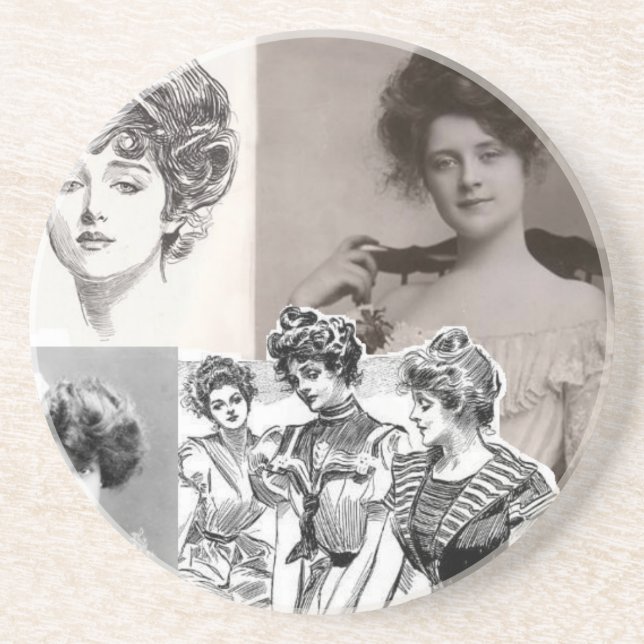Gibson Girls Getränkeuntersetzer (Vorne)