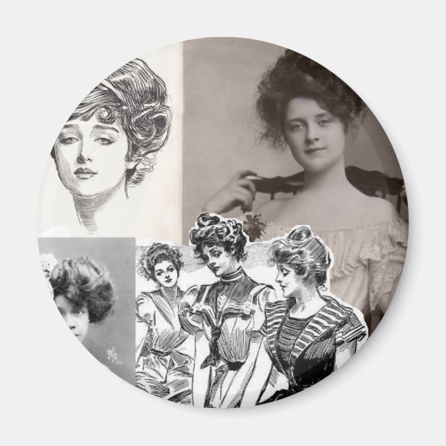 Gibson Girls Magnet (Vorne)