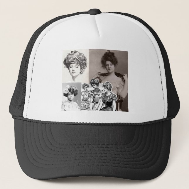 Gibson Girls Truckerkappe (Vorderseite)