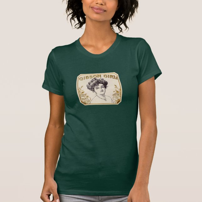 Gibson-Mädchen T-Shirt (Vorderseite)