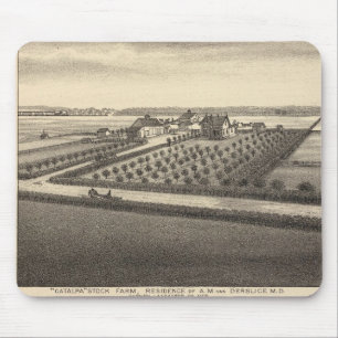 Gibson, Nebraska Mousepad