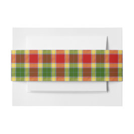 Gibson Scottish Tartan Belly Band
