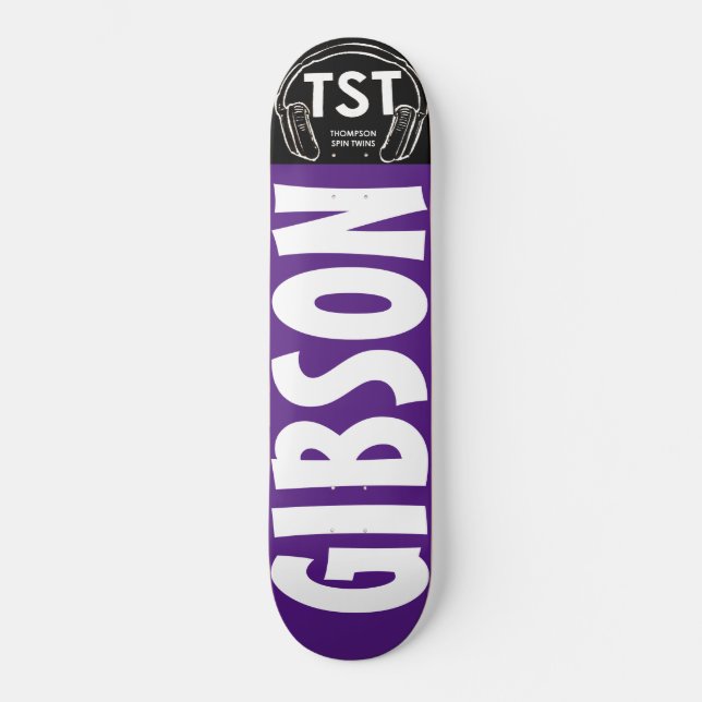 GIBSON Skateboard (Vorderseite)
