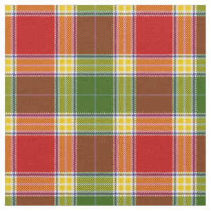 Gibsontartan-Druck Stoff