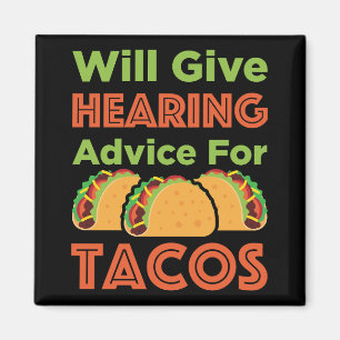 gibt Anhörungsberater für Tacos Audiologe Magnet