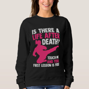 Gibt es ein Leben nach dem Tod berühre mich Brazil Sweatshirt