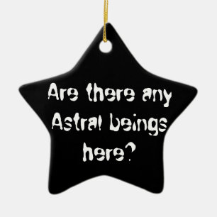 Gibt es hier Astralen?-Ornamente? Keramikornament