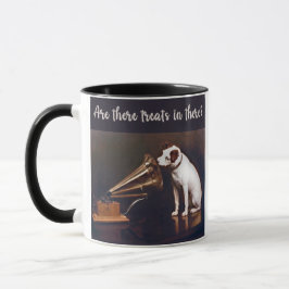 Gibt es Leckereien in seinem Master? Tasse