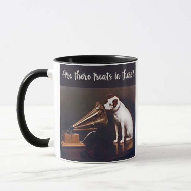 Gibt es Leckereien in seinem Master? Tasse (Links)
